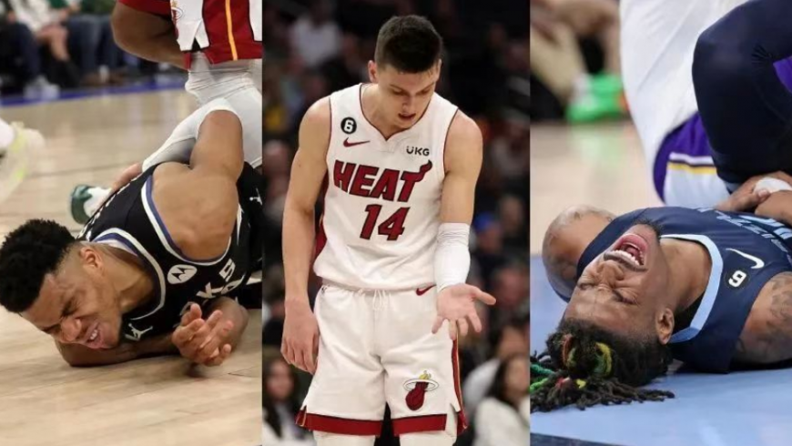 Les éliminatoires de la NBA démarrent mal