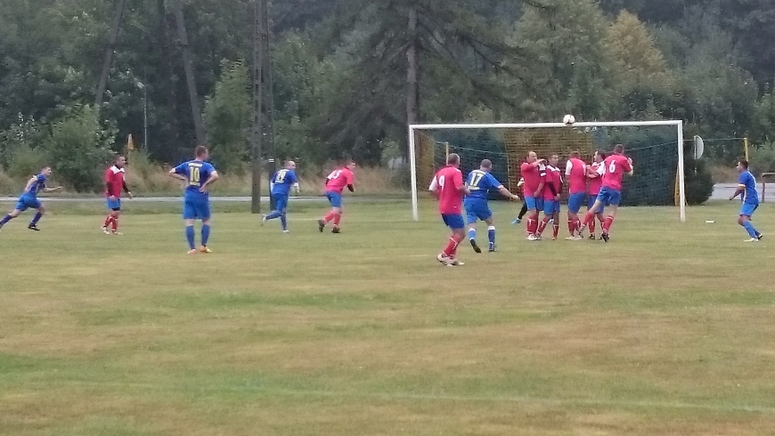 Festiwal bramek w Zagórzu, Grodno - Unia 0:9