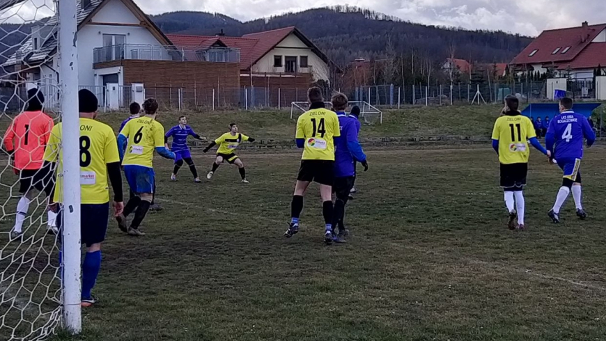 Sparing - Unia Bogaczowice - Zieloni Mokrzeszów 5:0