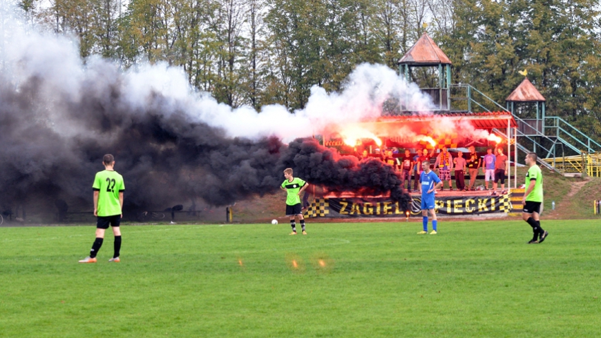 1/32 WPP : Żagiel Piecki - Śniardwy Orzysz 0:1