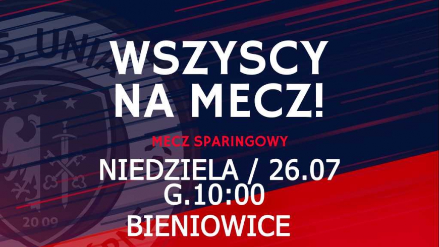 Sparing z drużyną Kaczawa II Bieniowice - 26.07.2020 10:00