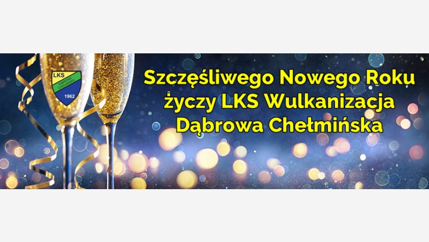 Szczęśliwego Nowego Roku!