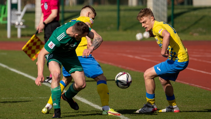 Stal Brzeg - Foto-Higiena Gać 2:0