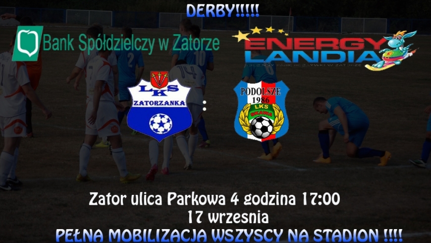 SOBOTA DERBY!!!