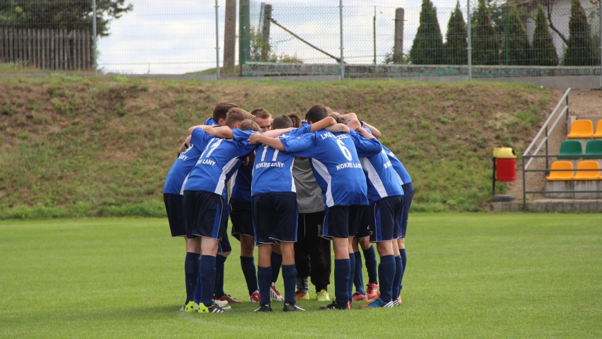 Przegrana juniorów na inaugurację sezonu.