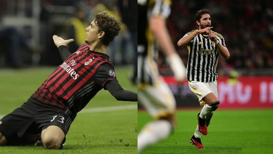 Locatelli terwijl de tijd vliegt, het startpunt van de droom van AC Milan, de reis van de droom van Juventus