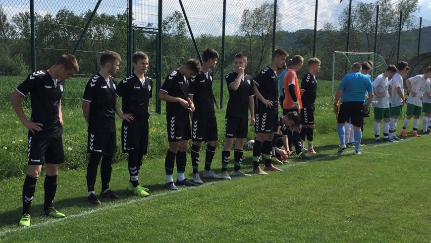 U19: Porażka juniorów starszych, słaby występ w Gdowie