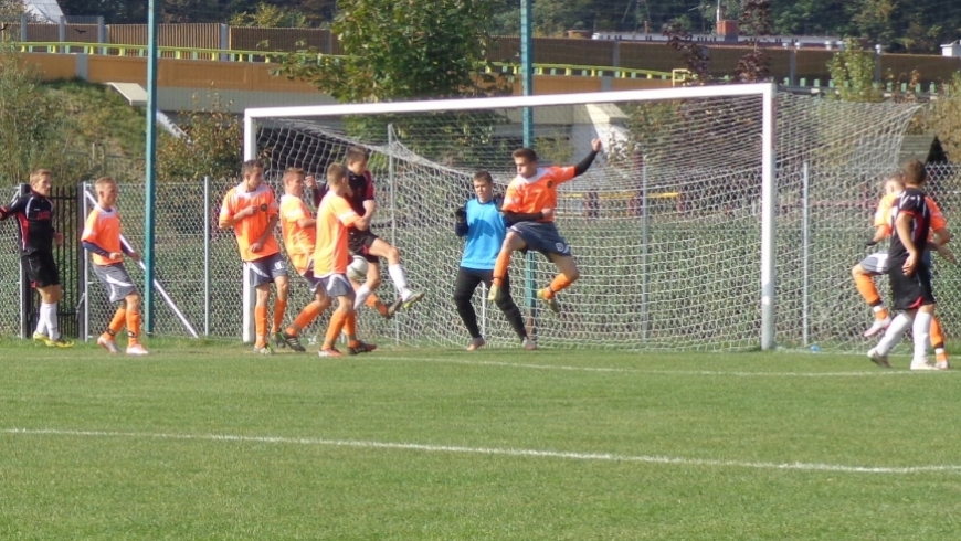 U18: Efektowne gole i zwycięstwo juniorów z Mogilanami