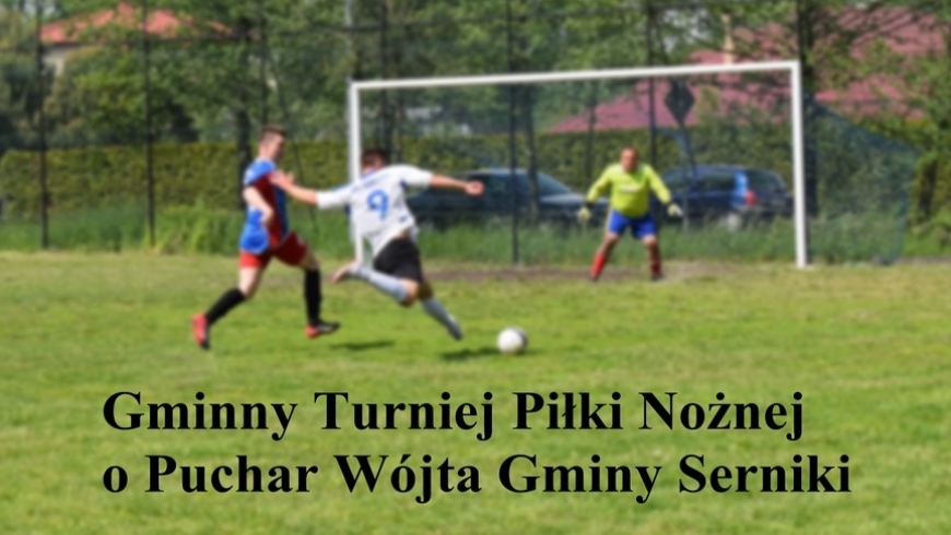 Gminny Turniej Piłki Nożnej o Puchar Wójta Gminy Serniki