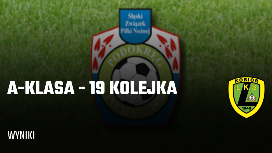 19 kolejka - wyniki