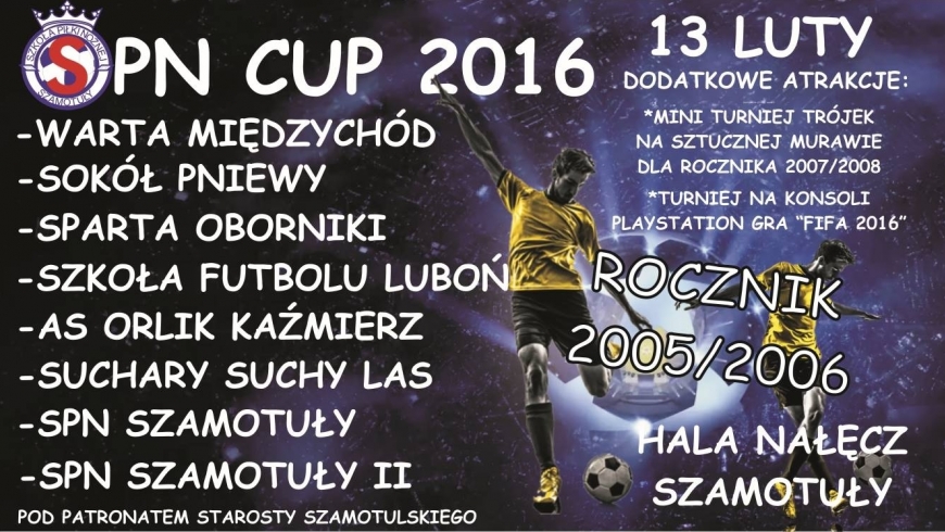 SPN CUP 2016