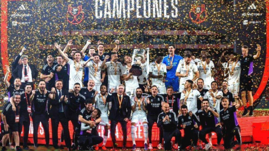 El Real Madrid gana la Copa del Rey