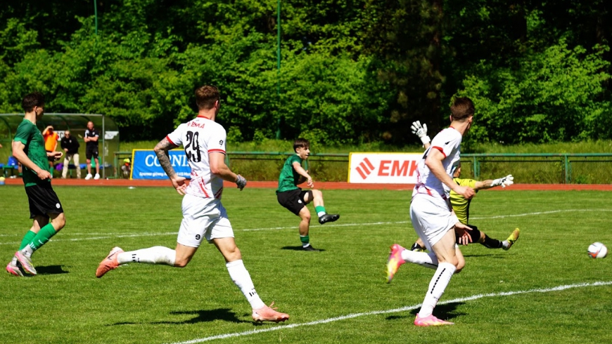 Skrót z meczu Mszczonowianka - Józefovia [WIDEO]