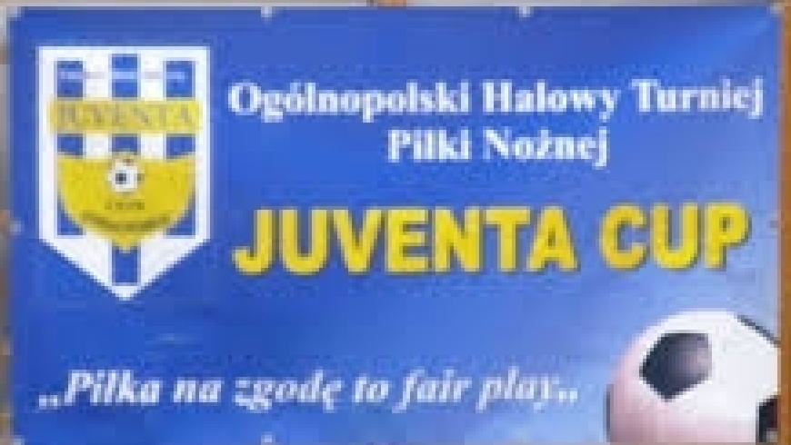 Halowy Turniej Piłki Nożnej  JUVENTA CUP 2016