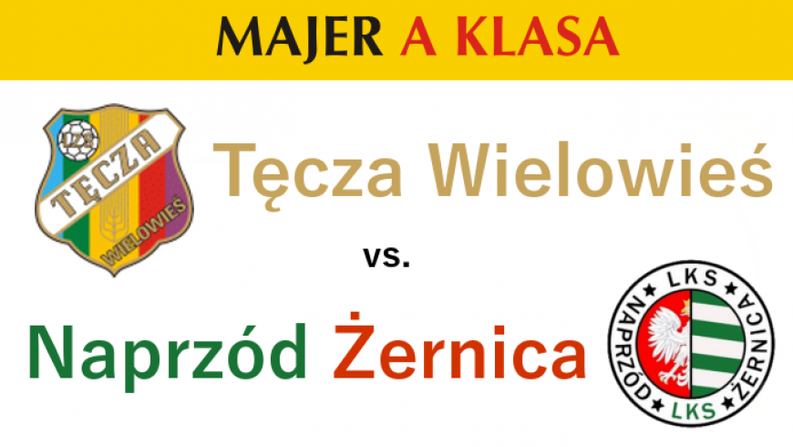 Zapowiedź meczu: Tęcza Wielowieś - Naprzód Żernica