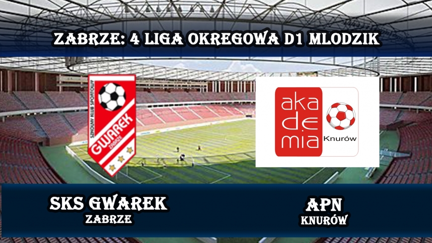 IV LMD1 I SKS Gwarek Zabrze - APN Knurów 6-1