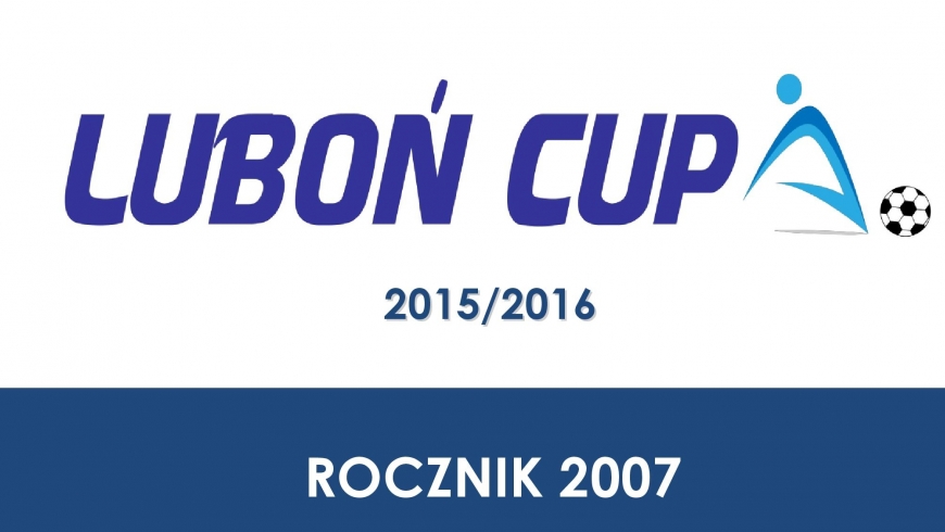 Powołania na Luboń Cup rocznik 2007