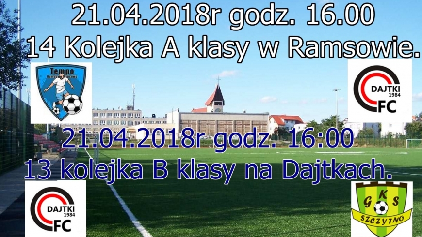 Weekendowe granie FC Dajtek.