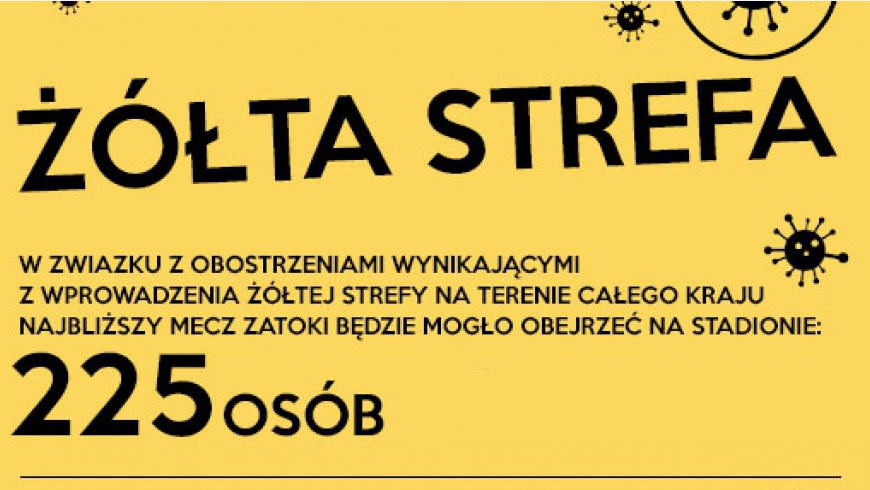 Żółta strefa