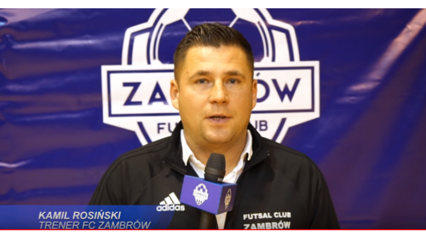 Futsal Club Zambrów poznał rywala w barażu o 1 ligę!
