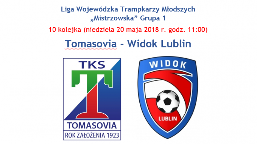 Tomasovia Tomaszów Lubelski - Widok Lublin (niedziela 20.05 godz. 11:00)