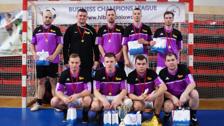 Biedronka Team zwycięża ˮHalowe Mistrzostwa Polski Marketów 2016ˮ