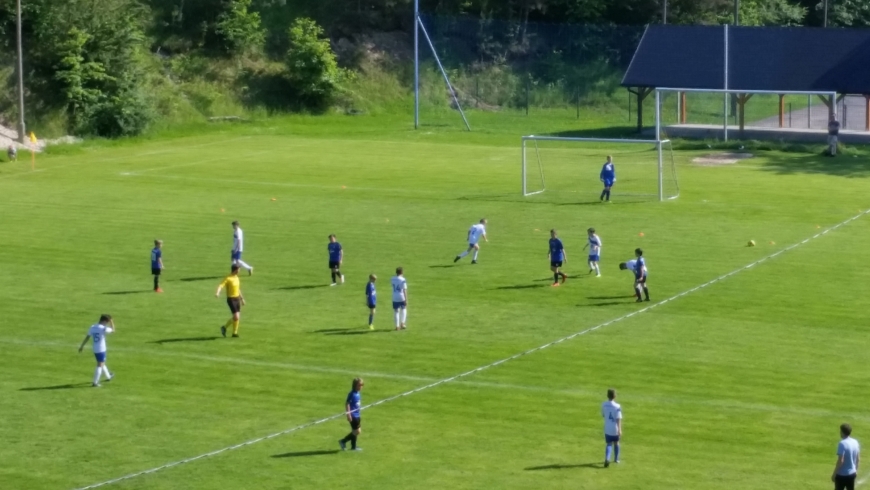 Młodzik Młodszy D2 - II liga: Bibiczanka - Proszowianka 2:1 GRA LEPSZA NIŻ WYNIK