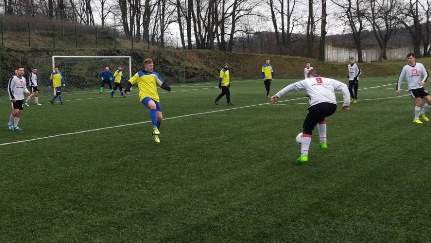 Sparing - Unia Bogaczowice - Czarni Przedwojów 2:3