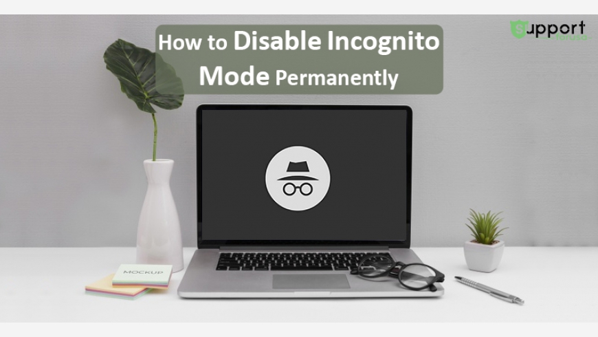What is the process to disable Incognito mode on Android?