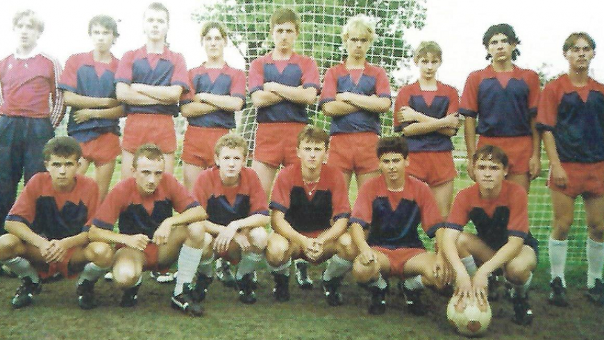 Historia klubu część XI: Drużyny młodzieżowe w sezonie 1992/1993
