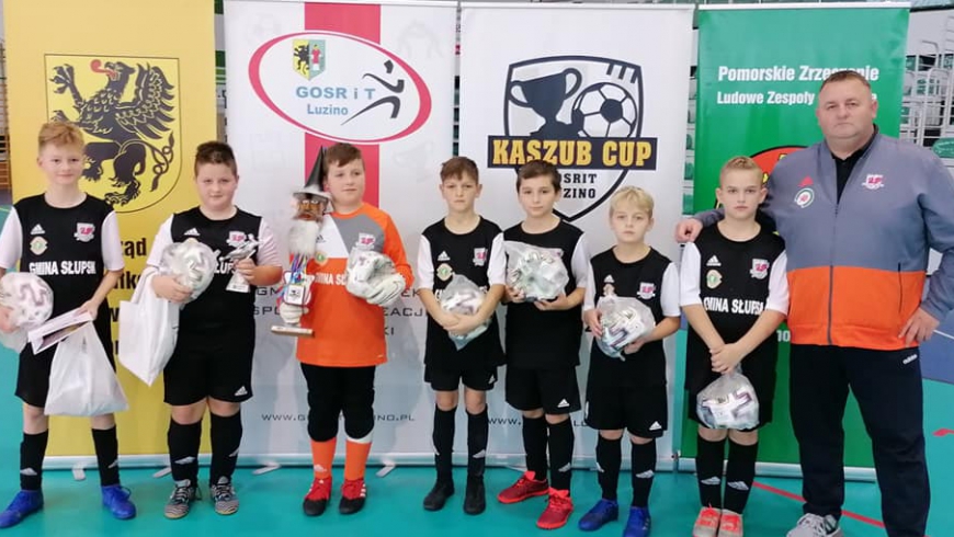 Triumf UKS Bruskowo Wielkie na KASZUB CUP 2020