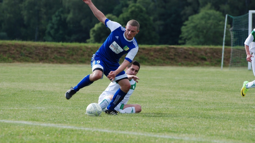 6 kolejka: Naprzód - Sokół Łany Wielkie 0:6 (0:2)