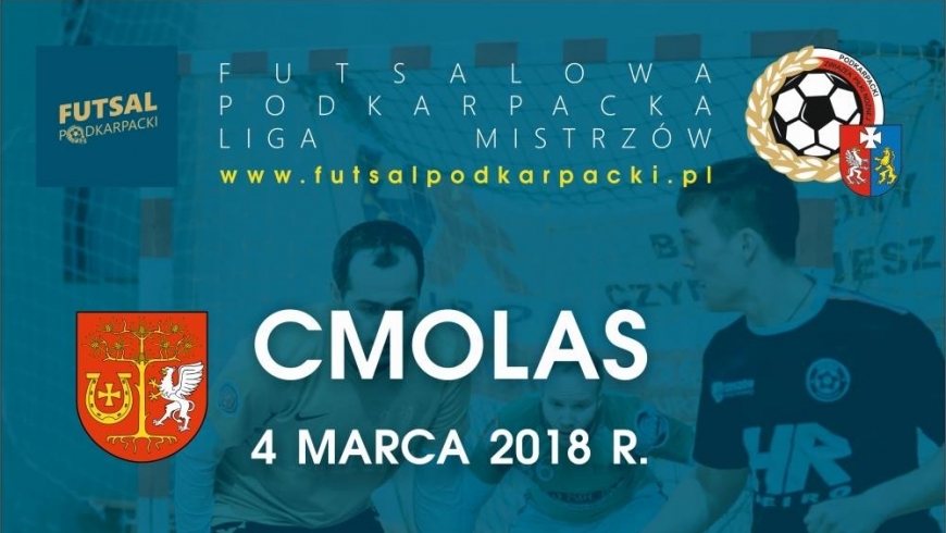Futsalowa Miga Mistrzów- CMOLAS 2018