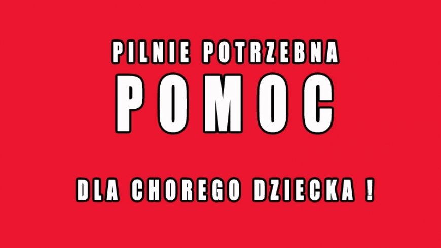 Pilnie potrzebna pomoc!