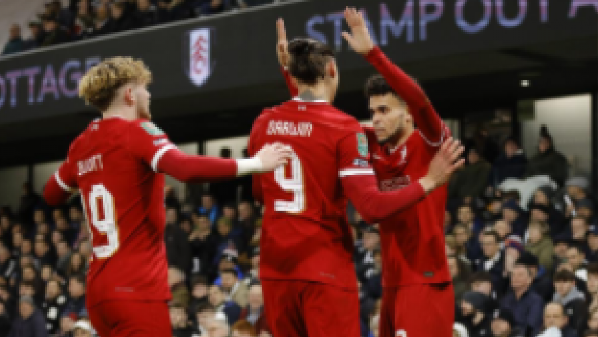 Liverpool steht im EFL-Cup-Finale