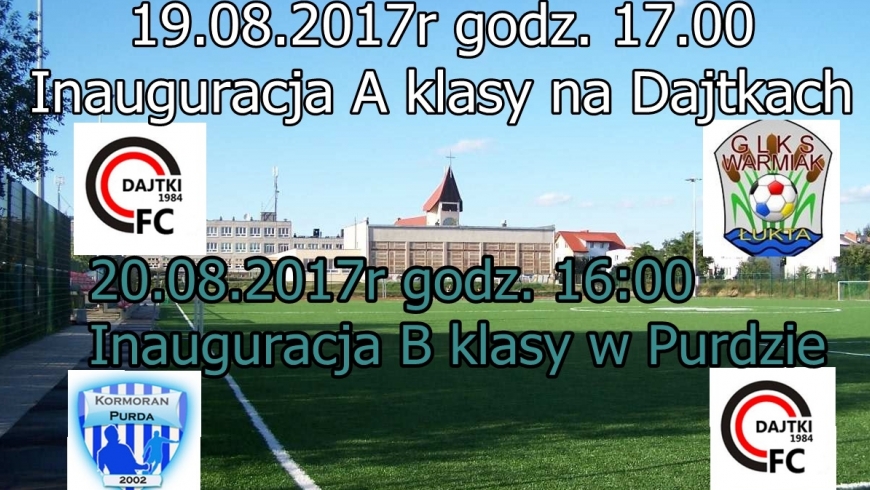 Ligę czas zacząć.