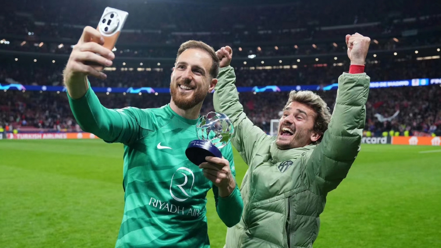 Oblak, il viaggio leggendario del portiere dell'Atletico Madrid