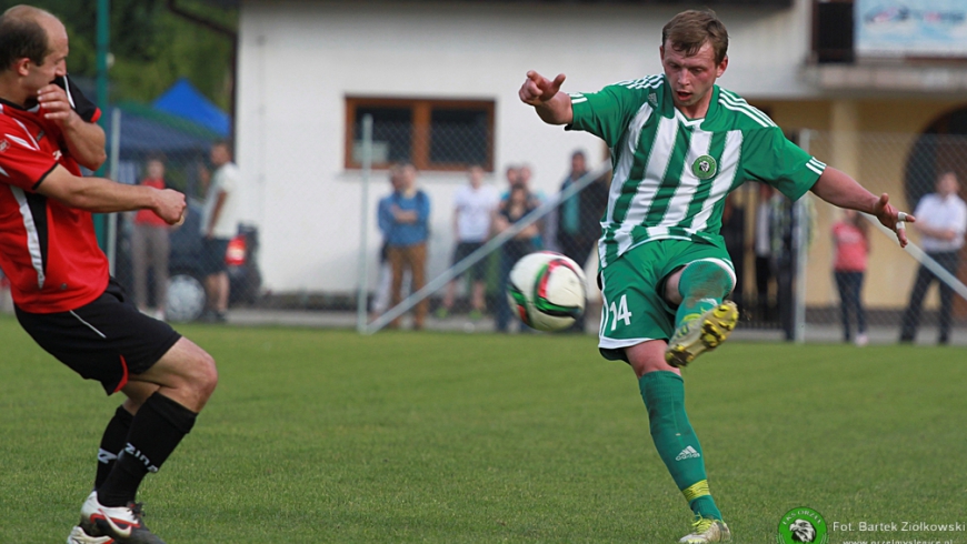 Nieudany występ w sparingu z Toporem Tenczyn