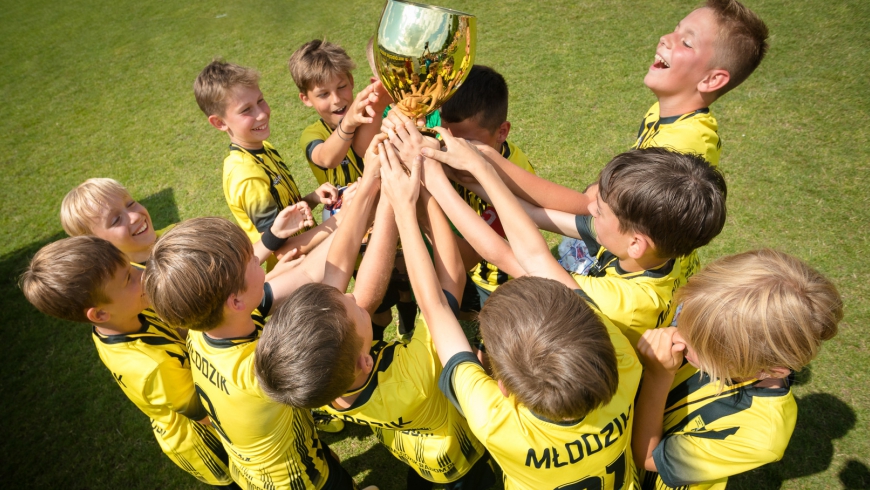 Triumf gospodarzy oraz Centrum w Młodzik Summer CUP!