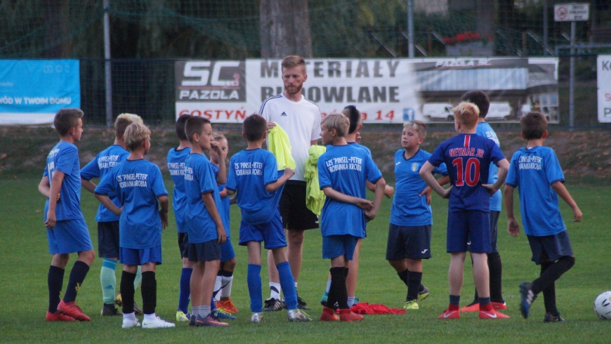 Wakacyjny wieczorny trening-Zdjęcia