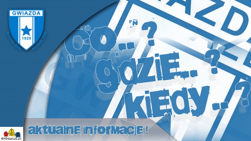 Nasza drużyna - Co ..?, gdzie ..?, kiedy ..?