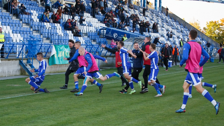 Unia - Pogoń II Szczecin 2:1