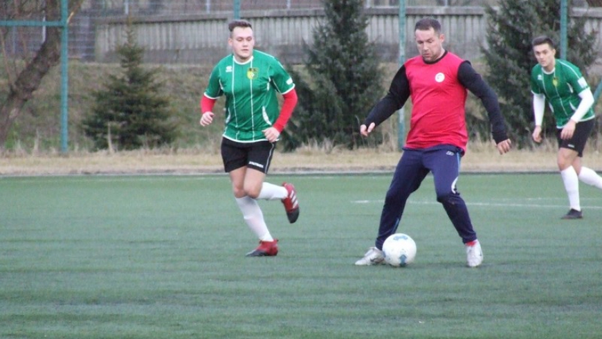 SPARING: TĘCZA BŁĘDÓW - KS GMINA PSARY {FOTO}