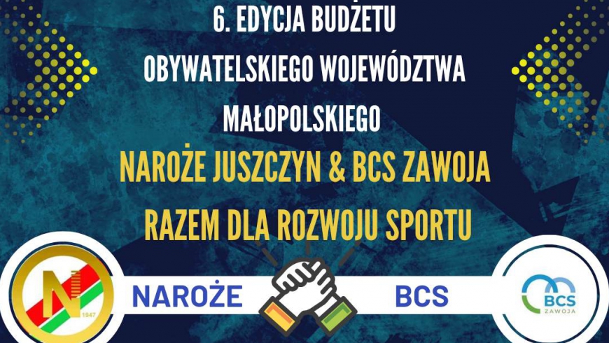 Wesprzyj Naroże Juszczyn w 6. edycji Budżetu Obywatelskiego Województwa Małopolskiego