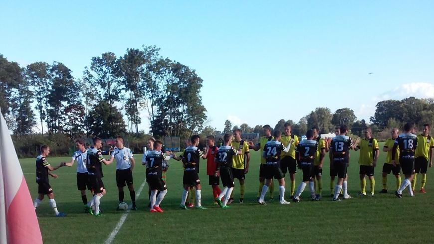 CZARNI 2-2 GKS STAWIGUDA tylko punkt ale po dobrym meczu!!!