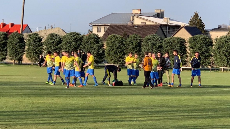 Unia Lubecko - Rybak Ciasna 5:0 (2:0)