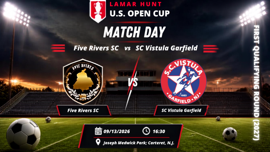 Wisła rozpoczyna jesień meczem w U.S Open Cup