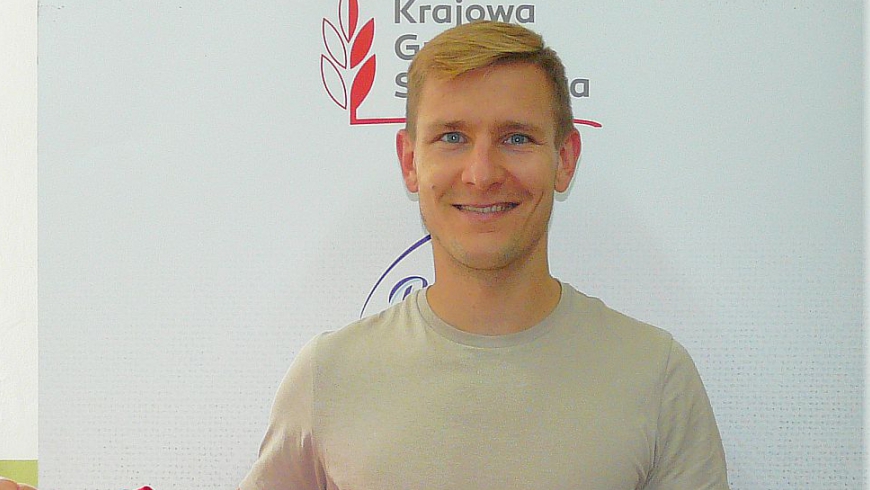 Karol Kowalski zawodnikiem Kryształu