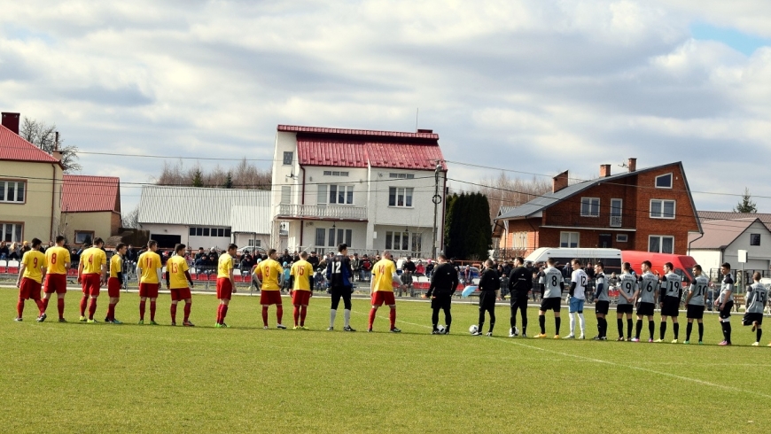 Sokół Sokolniki 0:3 MZKS Pogoń Leżajsk