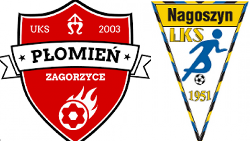 Zagorzyce - Nagoszyn      5-0 (4-0)